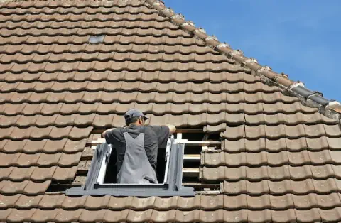 Pose de velux - Dun-les-Places